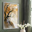 ANIMALS Series Lxxi - reproduction encadrée de qualité supérieure - prête à être accrochée - aucun clou requis-2064826468-2064826467