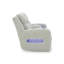 Causeuse inclinable électrique avec console Odhren-997007002