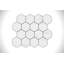 MOSAIQUE EN PORCELAINE HEXAGON 3 "WINSARIO STATVARIO