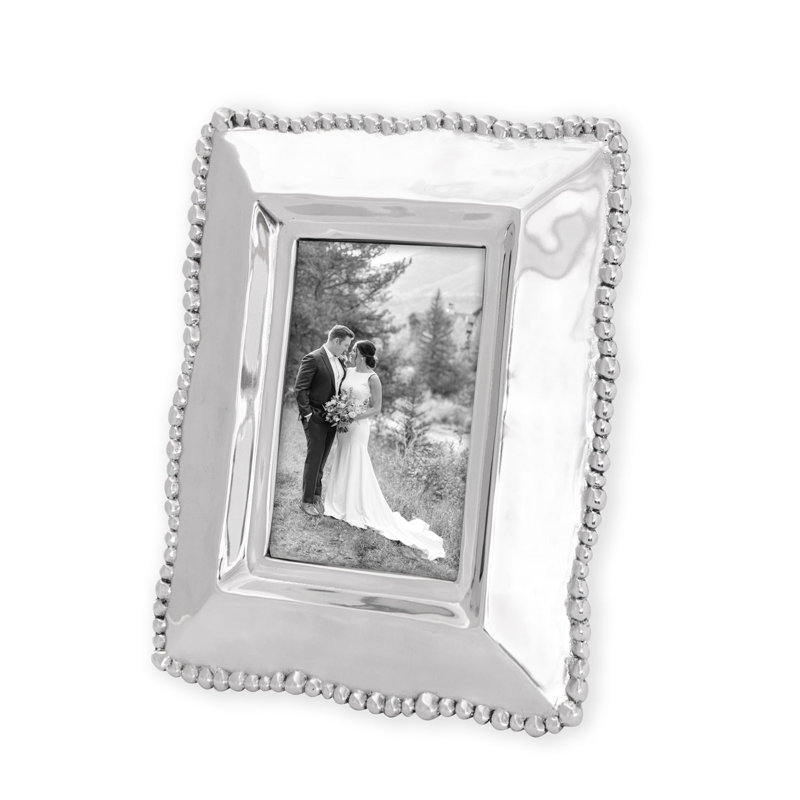 FRAME Metal Picture Frame, 4" W x 6" H