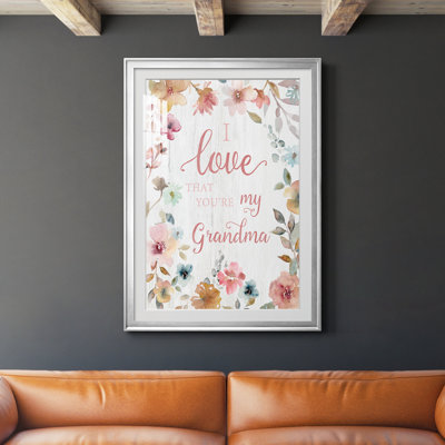 " Love Grandma "