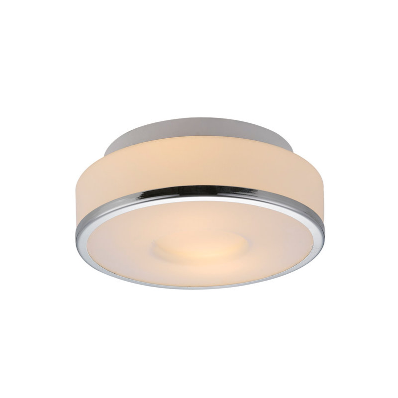 Plafonnier encastré cylindrique unique / remarquable à 2 lumières de 11,5 po