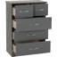 Cascio 5 Drawer Chest Of Drawers-1491111220