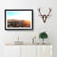 San Francisco California Skyline - Single Picture Frame Painting on MDF-56705744-56705745