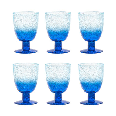 Vic 14 oz. Acrylic Goblet Set