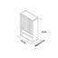 Armoire de rangement pour chaussures Grille
