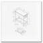 Table d'appoint avec rangement, table de bout, table d'appoint et table de chevet