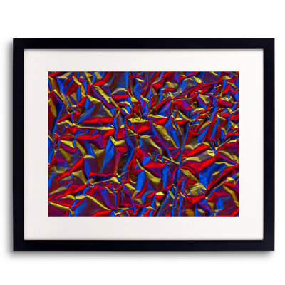 Aluminium Foil Print by Philippe Monthoux