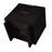 18" Nightstand in Black (2-Drawer)-2092196812