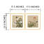 Masterpiece Collection Butterflies Amidst Flowers by Yu Zhi - 2 Piece Single Picture Frame Print Set-1786295377
