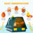 Incubators for Hatching Eggs - Ideal All Ages | Egg Incubator with Automatic Egg Turning and Humidity Control - Integrated Egg Candler - 10 Eggs - Okkobi M10