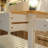 Kitchen Island Cart With Rubber Wood Top, Two Lockable Wheels, Drawers & Open Shelves For Ample Storage Cart, P2 Grade Density Board And Wheels