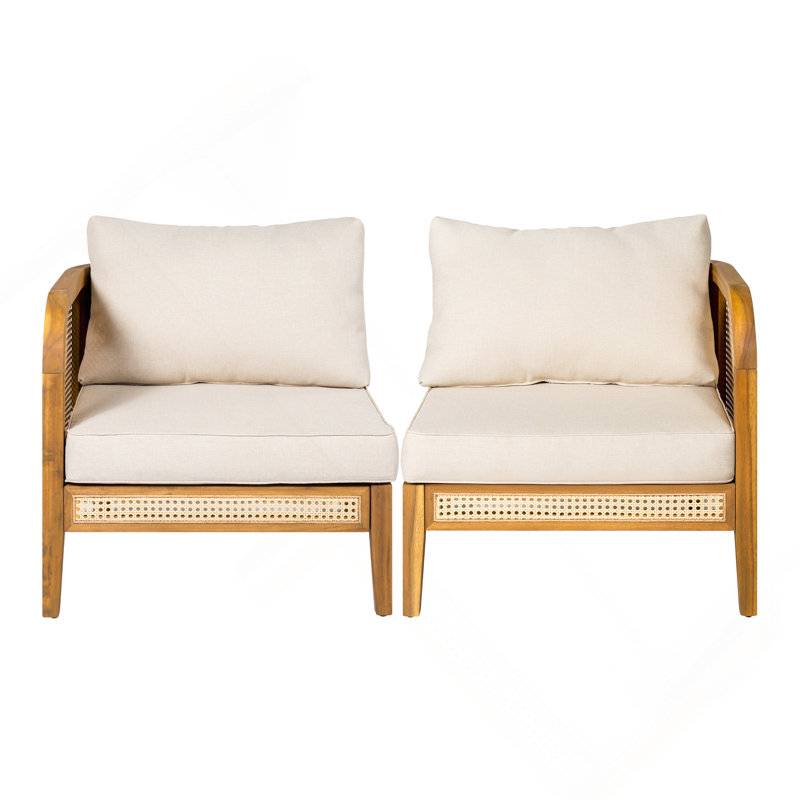 Fauteuils d'extérieur (gauche et droite)