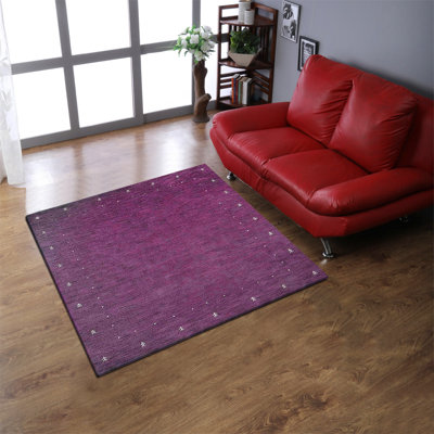 Tapis écologiques tissés à la main Albin