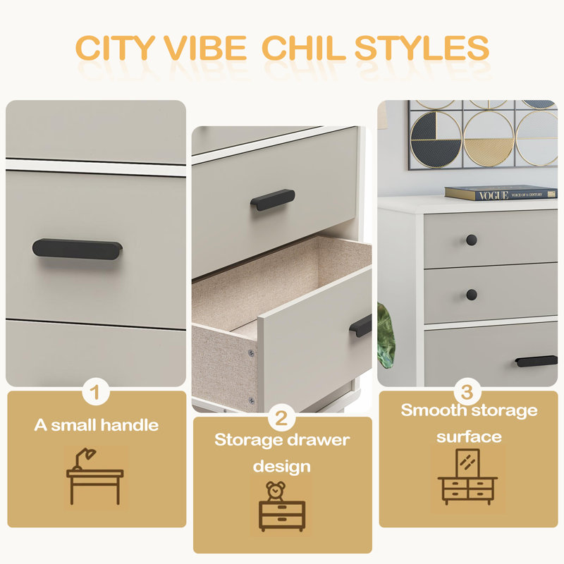 Commode 5 tiroirs