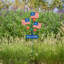 Piquet de jardin patriotique / drapeaux Americana