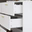 Commode double 6 tiroirs 47,2 po