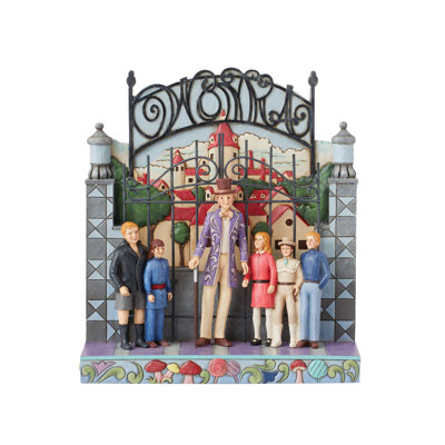 Figurines Willon 'Wonka par Jim Shore Willy' Wonka