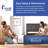  Roost Sleep Cool Cloud 12 Inch Plush Memory Foam Mattress-49604962-115732409