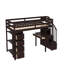 Lit mezzanine simple Putman avec bureau intégré-1646022470