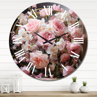 Metal Wall Clock