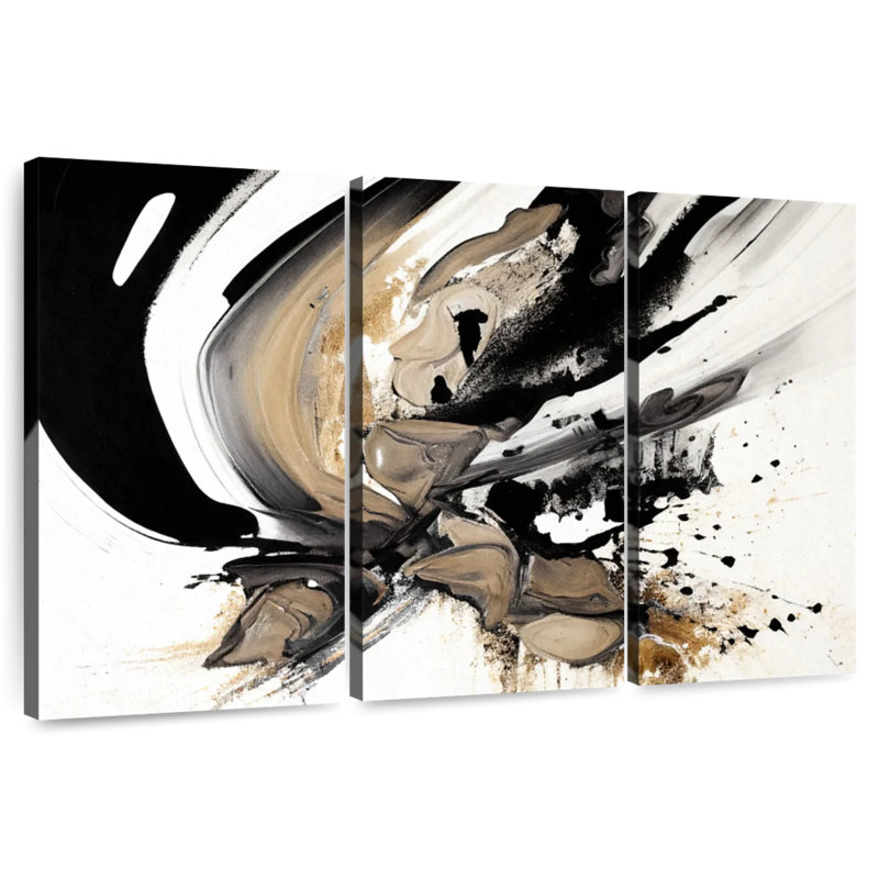 Avery Textured Splash, 20" H x 33" W
