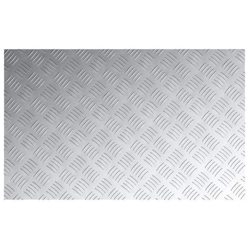 Aluminium Stair Treads Rectangular, Silver, Rectangle 50cm x 80cm