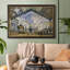 La gare Saint-Lazare, 1877 - Claude Monet - Toile encadrée sur mesure-50970273-50970274-50970289