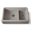 Whitehaven® 36" L x 22" W Double Basin Farmhouse Kitchen Sink-101828980