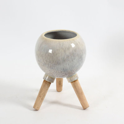 Cache-pot en céramique Athle
