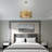Greenwich 6 - Light Dimmable Drum Chandelier