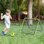 Freeport Park Shinn Metal Football Net