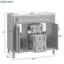 Meuble-lavabo avec rangement en résine 35,99 po-94400008