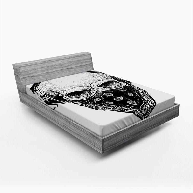 Microfiber Fitted Sheet, Full Fitted Sheet