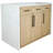Aleata Kitchen Island with Engineered Marble Top-875251834