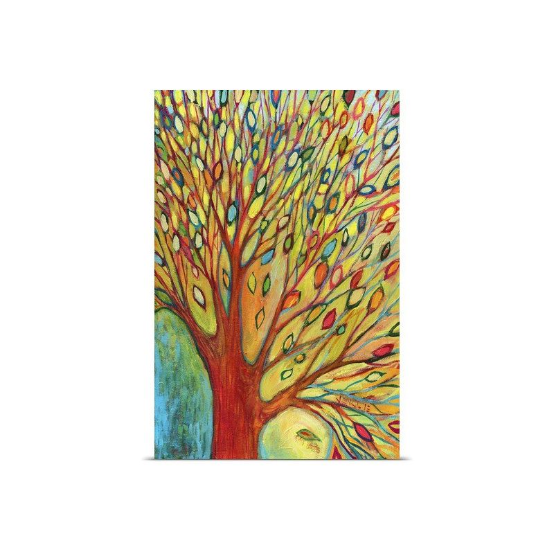 Nolani «Rainbow Tree In Autumn», reproduction d'art, H 30 po x l 20 po x P 1,5 po, Toile