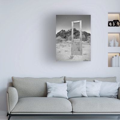 Bolog Kent Flora Red Door Vof Canvas Art