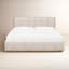 Lit plateforme tapissier Atmane-297477047