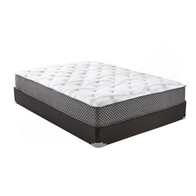 Matelas hybride matelassé, mi-ferme