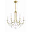 Lustre classique à 6 lumières Paradiso-2085670333