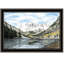 Décoration murale pour la maison - Maroon Bells Inspired, bois et papier, décoloration, décoration