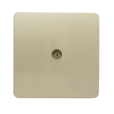 Trendi Switch 1 Gang Female Co-Axial Television Socket