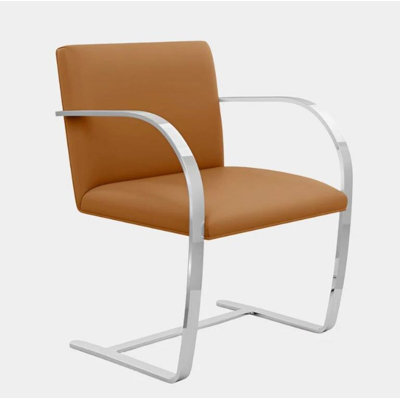 Milan Faux Leather Chair