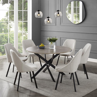 Copemish 6 - Person Dining Set