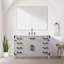 Plateau de meuble-lavabo simple l 48 po x P 22 po Laurel-82319227-113354601