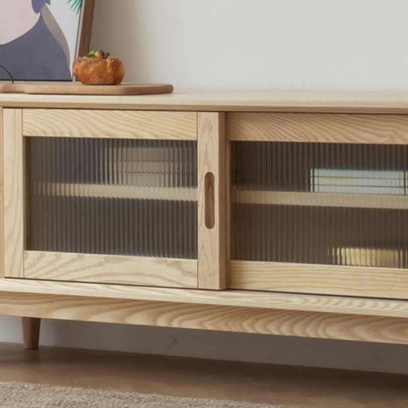 Meuble télé Nordic, H 20,07 po x L 78,74 po x l 15,74 po