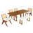 6 - Piece Extendable Dining Set-1806763459