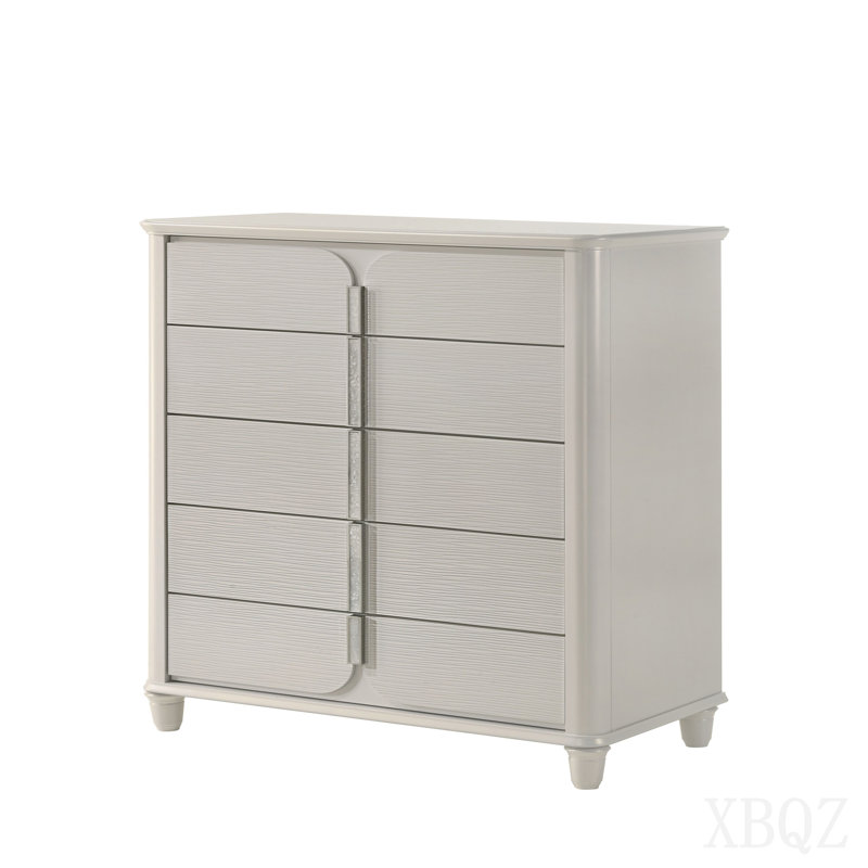 Pearl White Chest