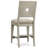 Judye Solid Wood Counter Stool