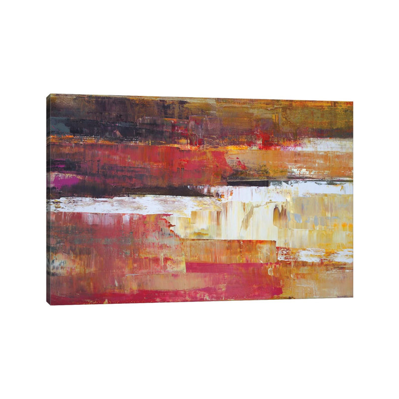 Chasm by Martin Shire - Wrapped Canvas Painting, 20.32 cm H x 30.48 cm W